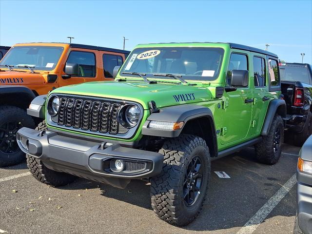 new 2025 Jeep Wrangler 4xe car, priced at $56,768