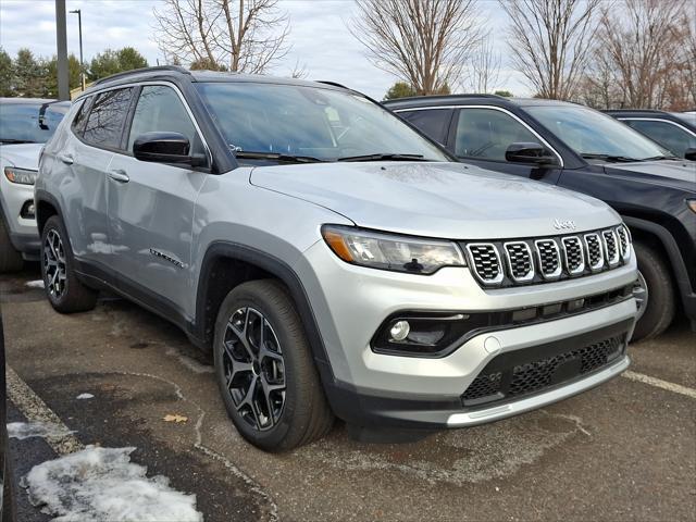 new 2025 Jeep Compass car, priced at $33,034