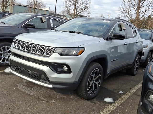 new 2025 Jeep Compass car, priced at $33,034