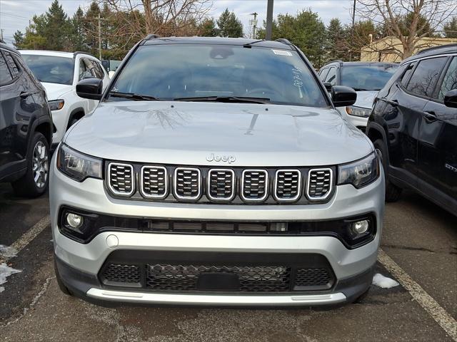 new 2025 Jeep Compass car, priced at $33,034