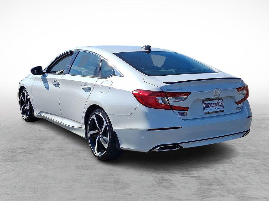 used 2021 Honda Accord car, priced at $24,598