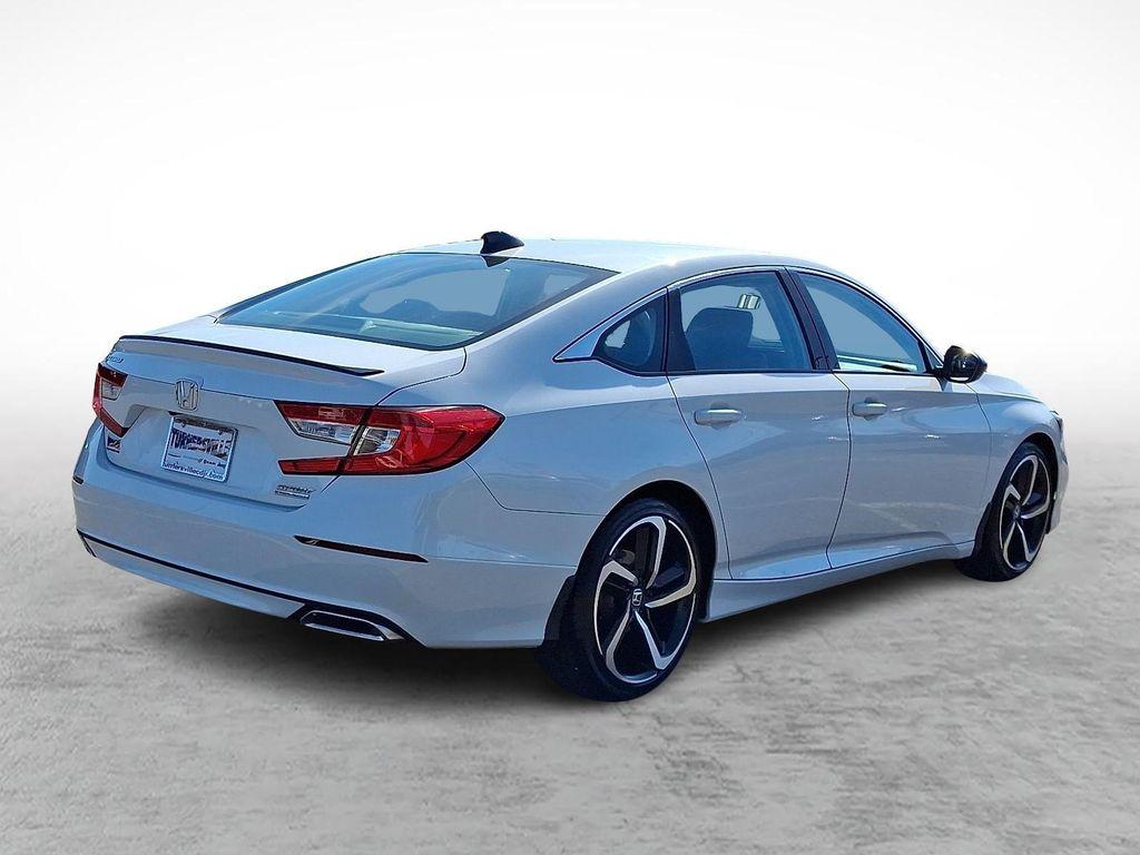 used 2021 Honda Accord car, priced at $24,598