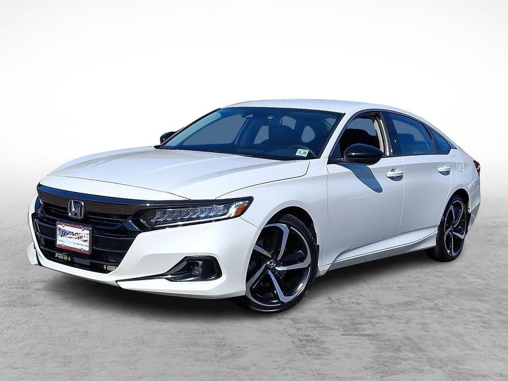 used 2021 Honda Accord car, priced at $24,598