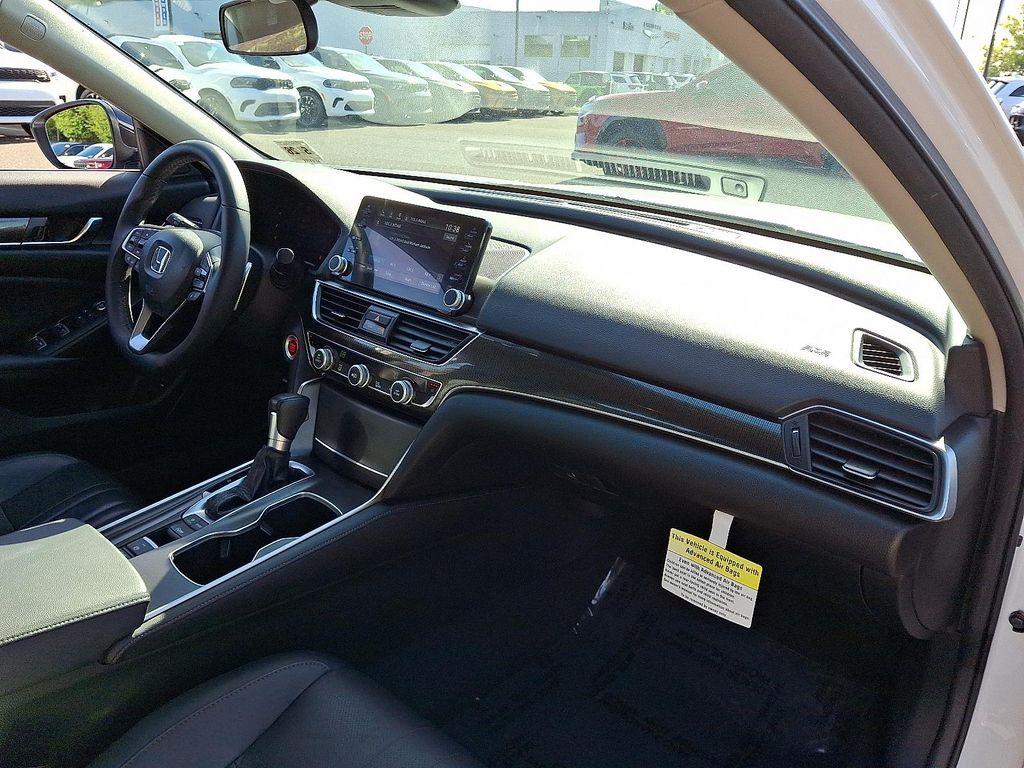 used 2021 Honda Accord car, priced at $24,598