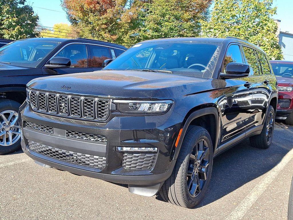 new 2025 Jeep Grand Cherokee L car, priced at $52,934