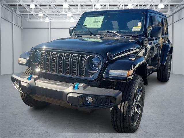 new 2024 Jeep Wrangler 4xe car, priced at $52,159