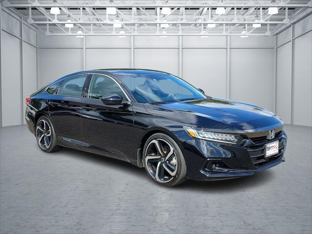 used 2021 Honda Accord car, priced at $26,098