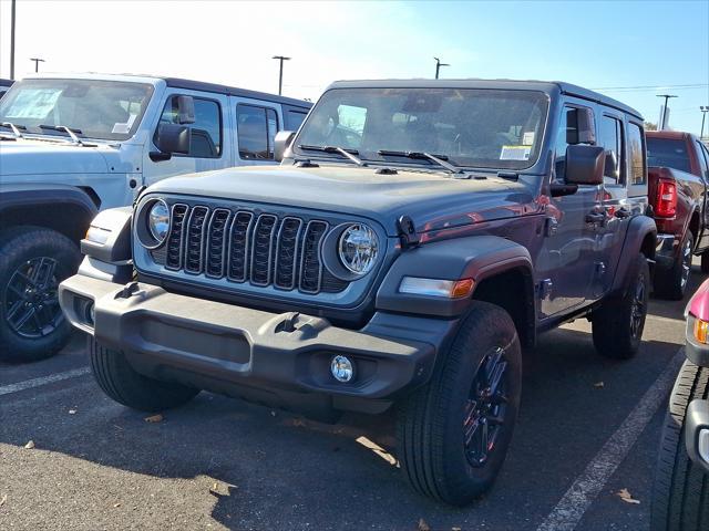 new 2025 Jeep Wrangler car, priced at $49,594