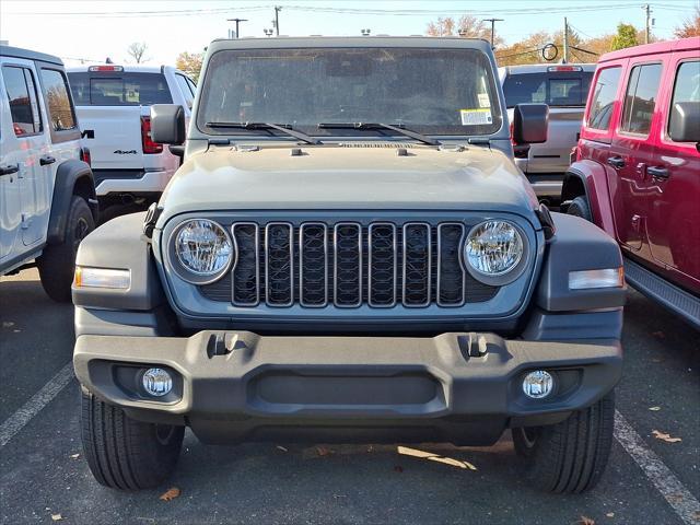 new 2025 Jeep Wrangler car, priced at $49,594