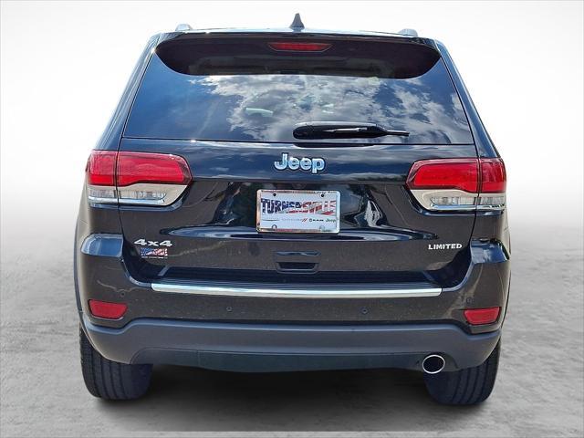 used 2020 Jeep Grand Cherokee car, priced at $20,598