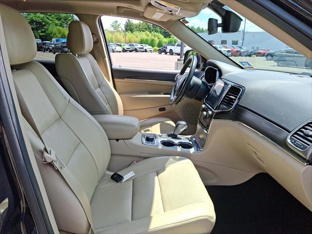 used 2020 Jeep Grand Cherokee car, priced at $20,598