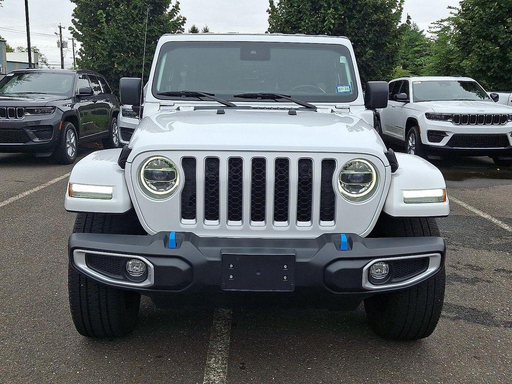 used 2022 Jeep Wrangler Unlimited 4xe car, priced at $37,598