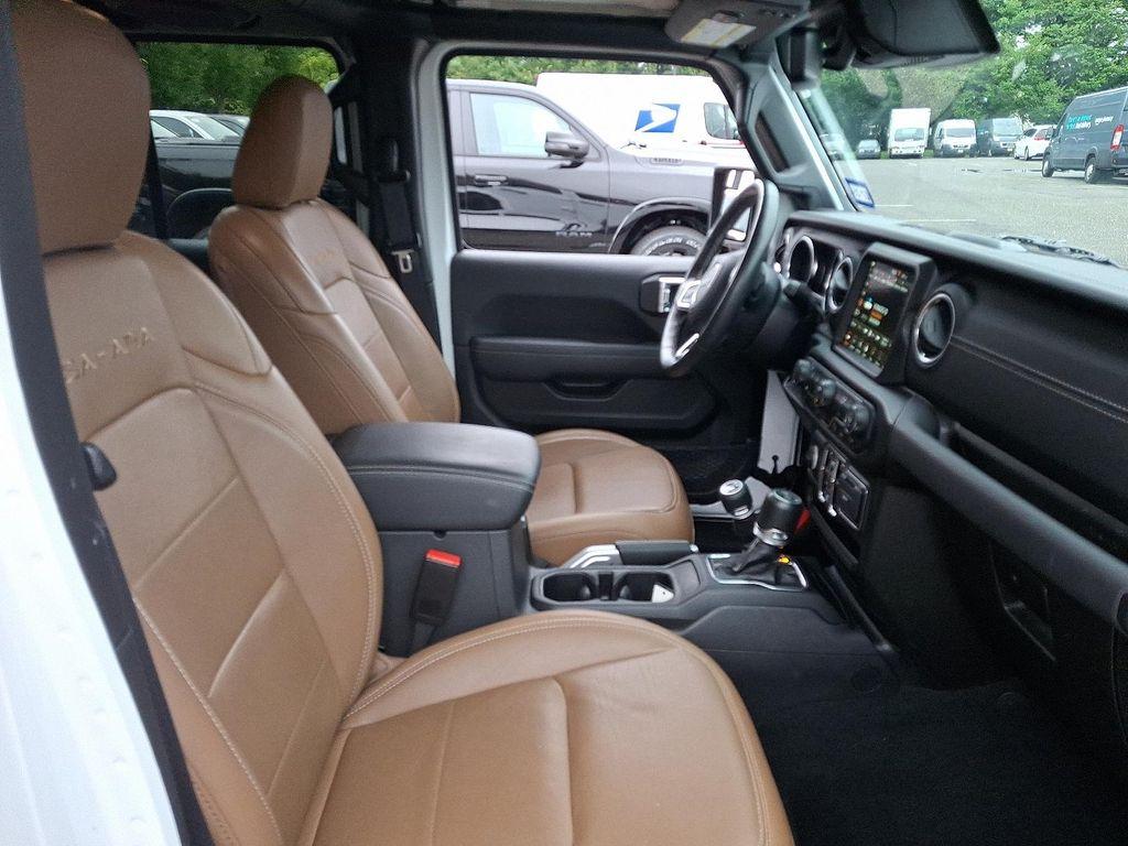 used 2022 Jeep Wrangler Unlimited 4xe car, priced at $37,598