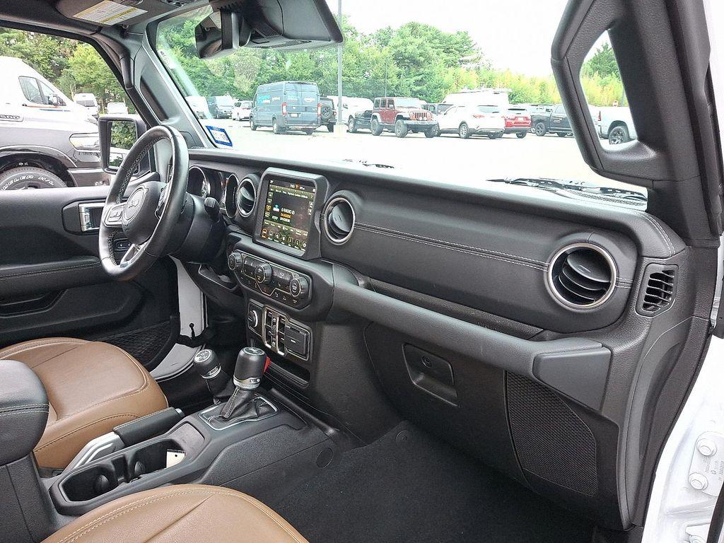 used 2022 Jeep Wrangler Unlimited 4xe car, priced at $37,598
