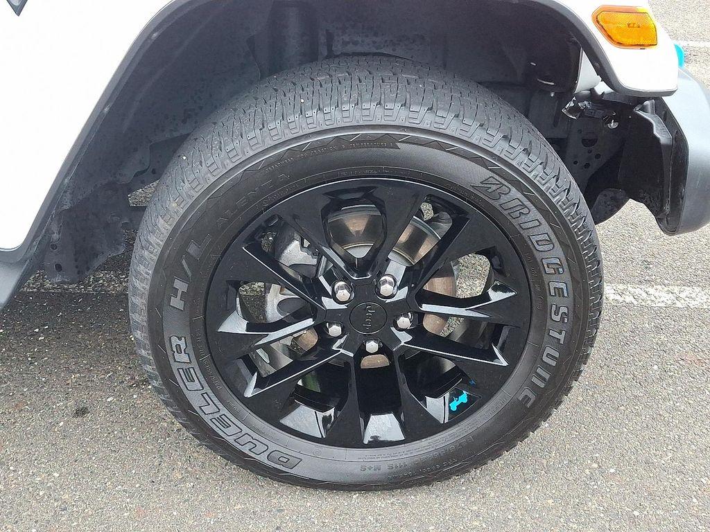 used 2022 Jeep Wrangler Unlimited 4xe car, priced at $37,598