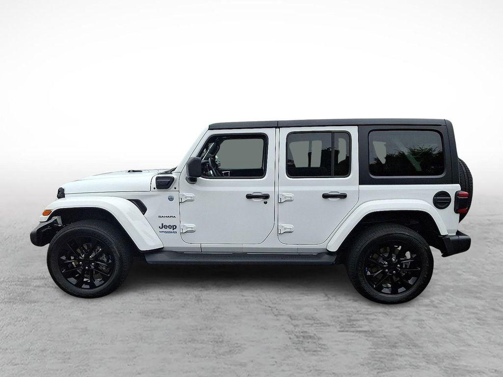 used 2022 Jeep Wrangler Unlimited 4xe car, priced at $37,598