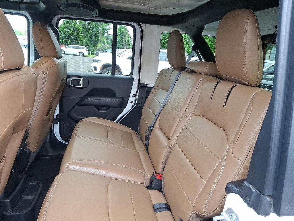 used 2022 Jeep Wrangler Unlimited 4xe car, priced at $37,598