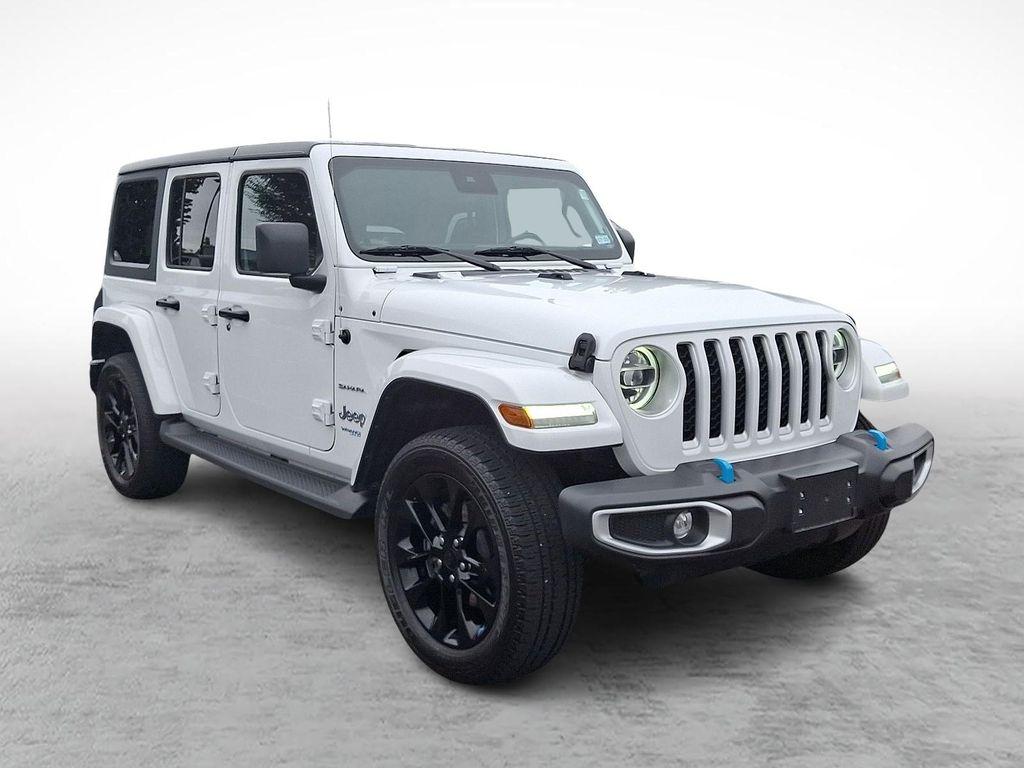 used 2022 Jeep Wrangler Unlimited 4xe car, priced at $37,598