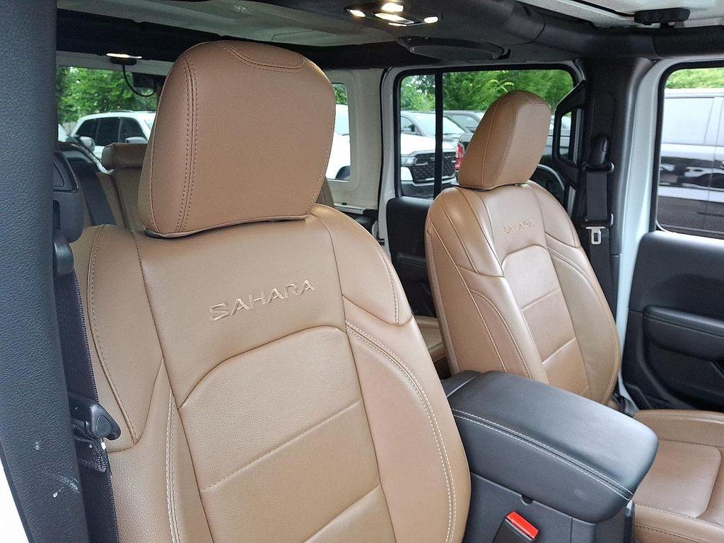 used 2022 Jeep Wrangler Unlimited 4xe car, priced at $37,598