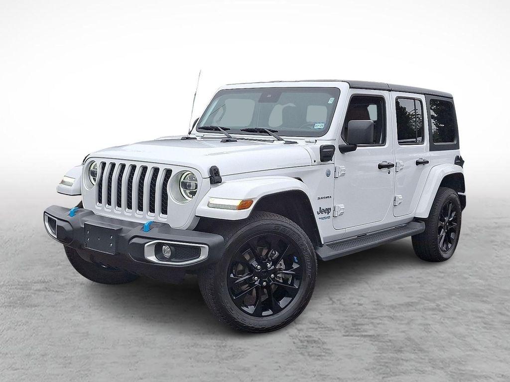used 2022 Jeep Wrangler Unlimited 4xe car, priced at $39,598