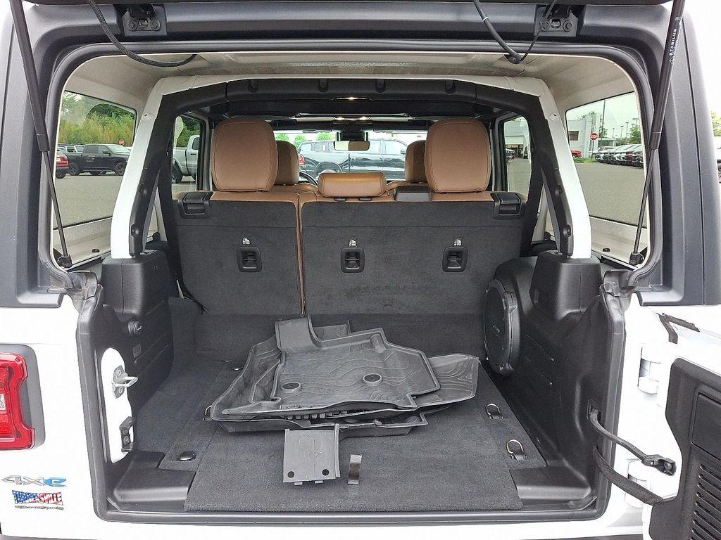used 2022 Jeep Wrangler Unlimited 4xe car, priced at $37,598