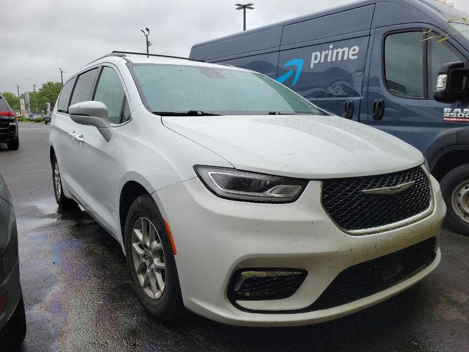 used 2022 Chrysler Pacifica car, priced at $26,598