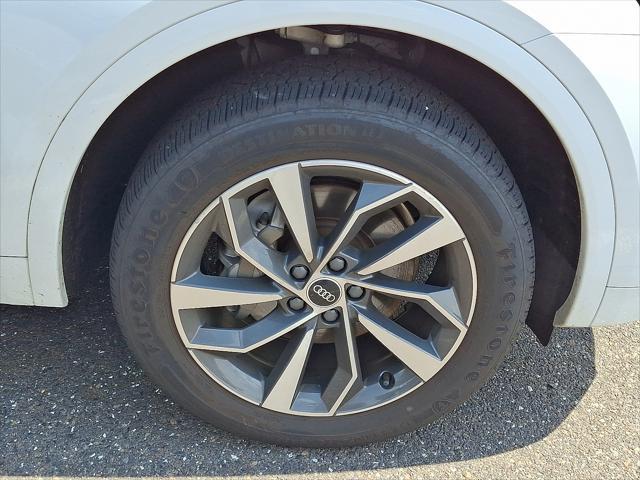 used 2021 Audi Q5 car, priced at $26,598