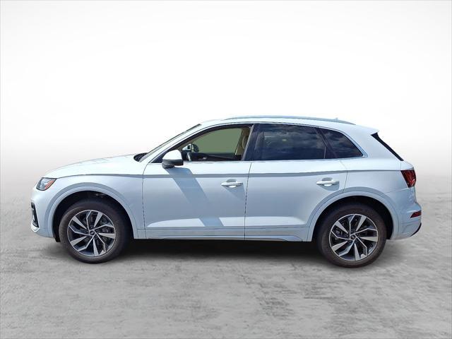 used 2021 Audi Q5 car, priced at $26,598