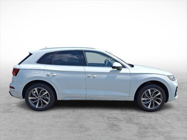 used 2021 Audi Q5 car, priced at $26,598