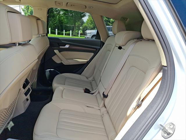 used 2021 Audi Q5 car, priced at $26,598