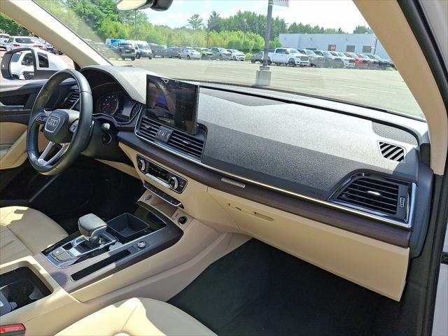 used 2021 Audi Q5 car, priced at $26,598