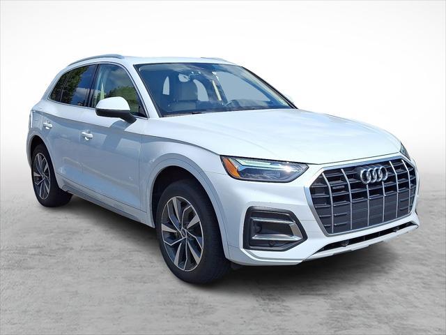 used 2021 Audi Q5 car, priced at $26,598