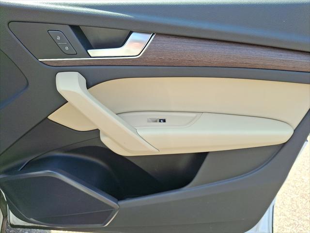 used 2021 Audi Q5 car, priced at $26,598