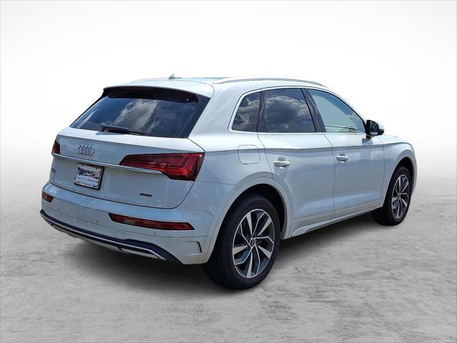 used 2021 Audi Q5 car, priced at $26,598