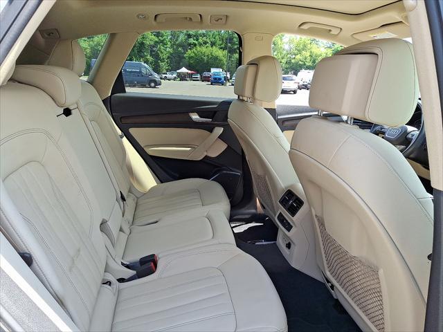 used 2021 Audi Q5 car, priced at $26,598