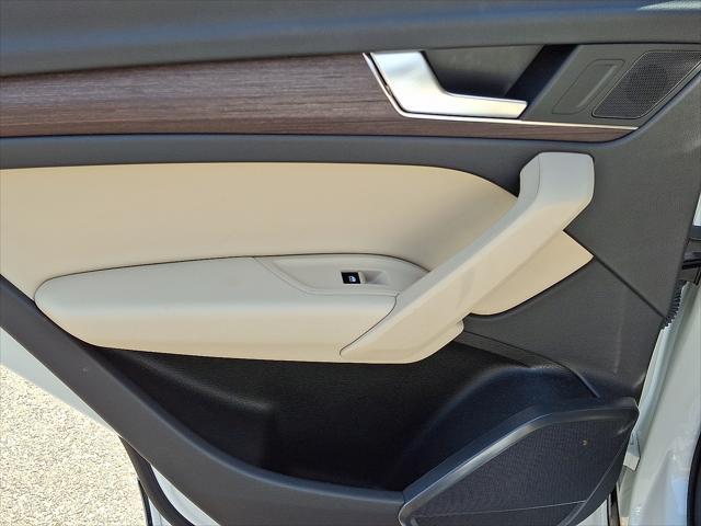 used 2021 Audi Q5 car, priced at $26,598