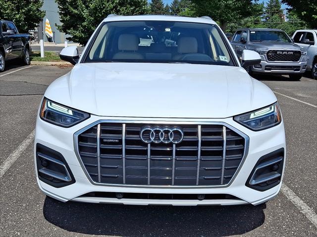 used 2021 Audi Q5 car, priced at $26,598