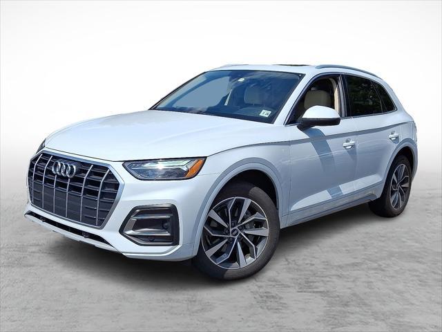 used 2021 Audi Q5 car, priced at $26,598