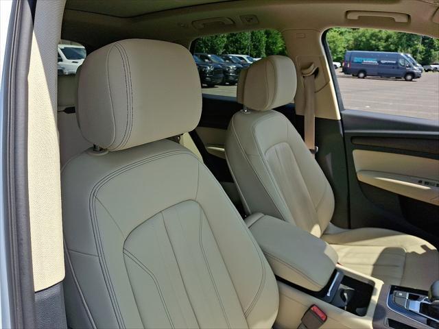 used 2021 Audi Q5 car, priced at $26,598