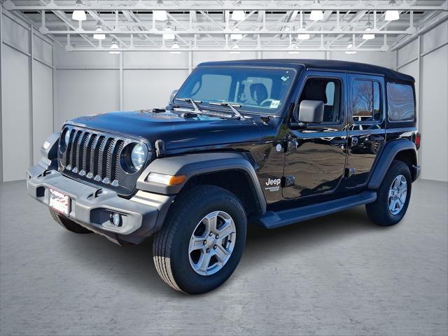 used 2020 Jeep Wrangler Unlimited car, priced at $31,598