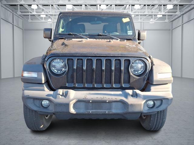 used 2020 Jeep Wrangler Unlimited car, priced at $31,598