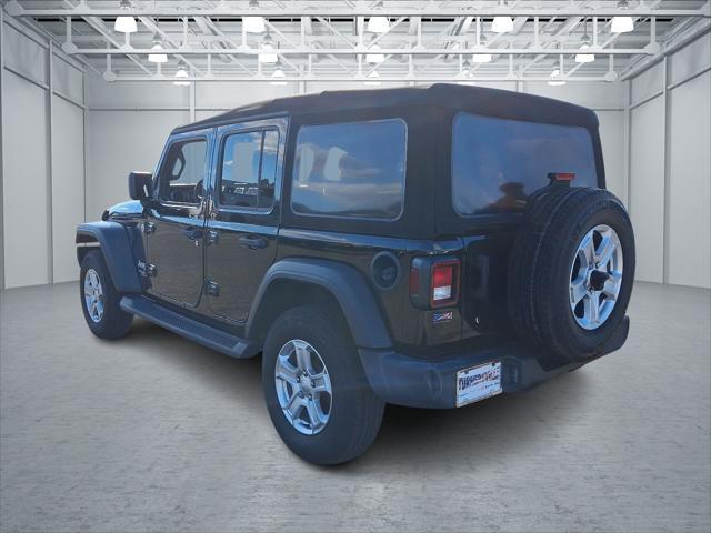 used 2020 Jeep Wrangler Unlimited car, priced at $31,598