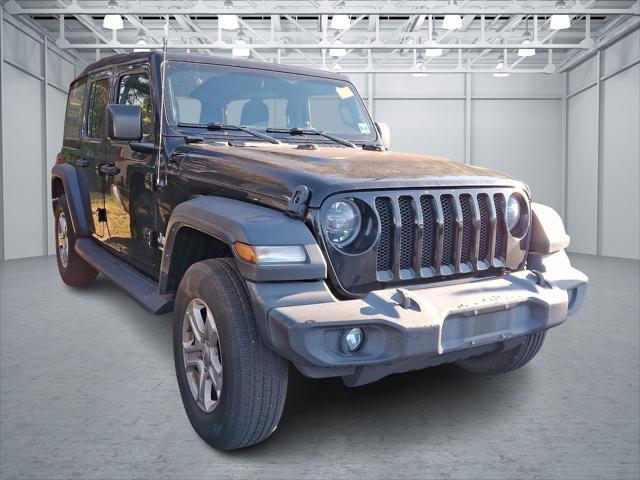 used 2020 Jeep Wrangler Unlimited car, priced at $31,598