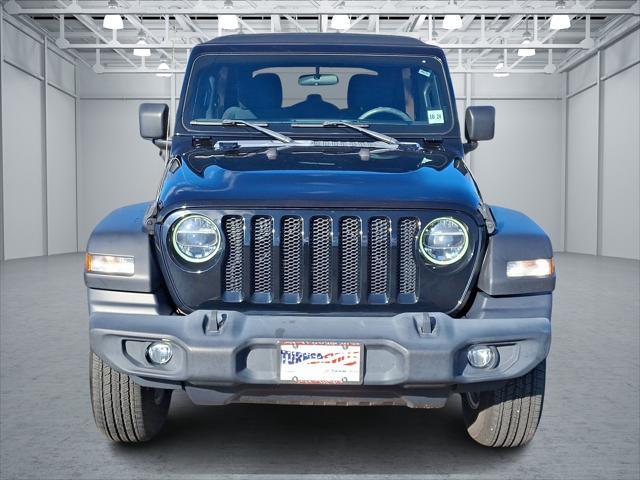 used 2020 Jeep Wrangler Unlimited car, priced at $31,598