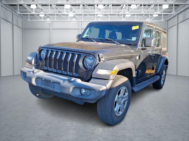 used 2020 Jeep Wrangler Unlimited car, priced at $31,598