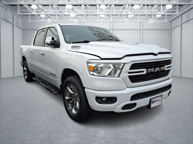 used 2021 Ram 1500 car, priced at $34,590