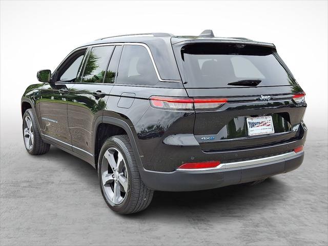 used 2022 Jeep Grand Cherokee 4xe car, priced at $32,598