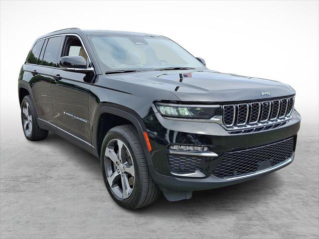 used 2022 Jeep Grand Cherokee 4xe car, priced at $32,598