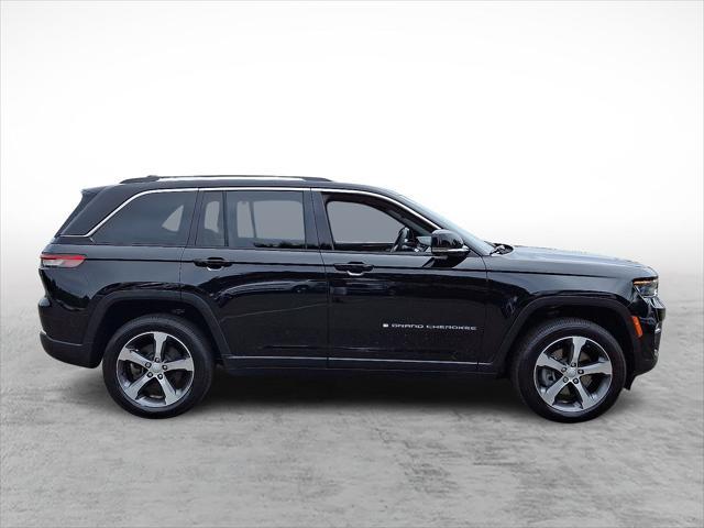 used 2022 Jeep Grand Cherokee 4xe car, priced at $32,598
