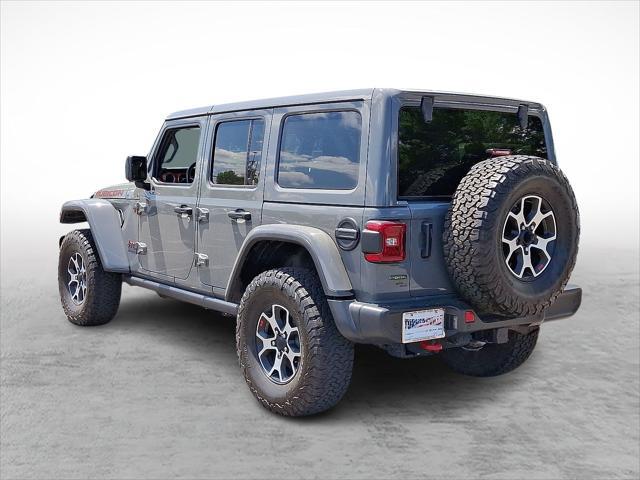 used 2021 Jeep Wrangler Unlimited car, priced at $45,348